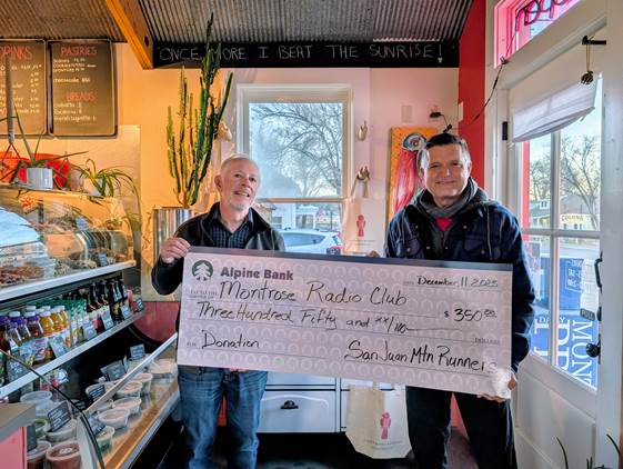 SJMR San Juan Mountain Runners MARC Montrose Amateur Radio Club Deb 2025.jpg